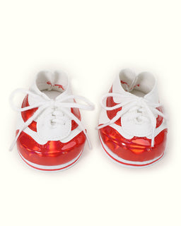 Red Shoes | Teddy Bear Clothes