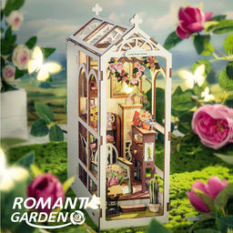 Romantic Garden DIY Book Nook Kit-Book Nook World