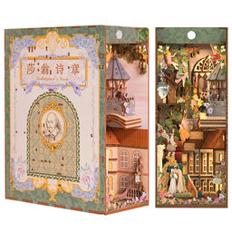 Shakespeare’s Verse DIY Book Nook Kit-Book Nook World