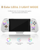 DOYOKY Wired RGB Joycon Controller for Switch/Switch OLED-White-DOYOKY