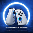 NYXI Hyperion Milk Style Meteor Light Wireless Joy-pad for Switch/Switch OLED