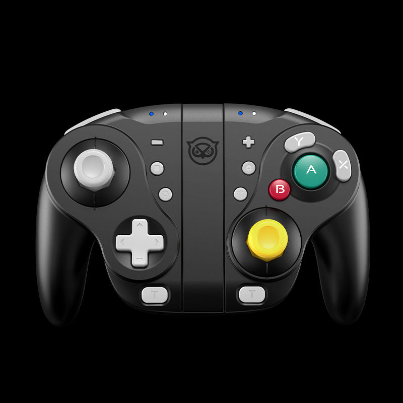 NYXI Wizard Black Style Wireless Joy-pad  for Switch/Switch OLED