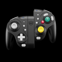 NYXI Wizard Black Style Wireless Joy-pad  for Switch/Switch OLED