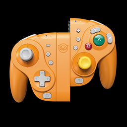  NYXI Wizard Spice Orange Style Wireless Joy-pad for Switch/Switch OLED