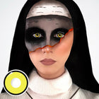 MYEYEBB Yellow Manson Cosplay Colored Contact Lenses Set