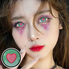 MYEYEBB Blind Puppet Cosplay Colored Contact Lenses