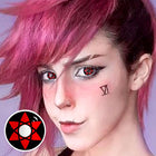 MYEYEBB Sasuke Mangekyou Sharingan Narut Cosplay Lenses