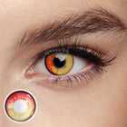 MYEYEBB Anime Tear Red Prescription Cosplay Contact Lenses