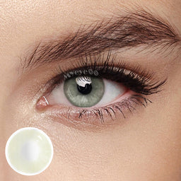 MYEYEBB Aurora Crystal Grey Colored Contact Lenses