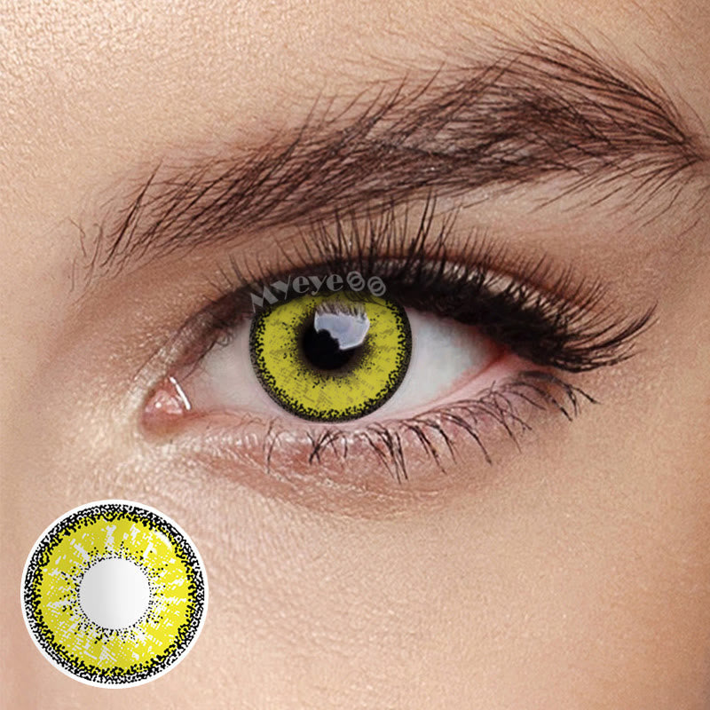 MYEYEBB Snow Cosplay Colored Contact Lenses for All Eyes