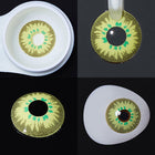 MYEYEBB Orchid Prescription Cosplay Colored Contact Lenses