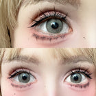 MYEYEBB Apex Grey Colored Contact Lenses