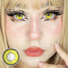 MYEYEBB Snow Cosplay Colored Contact Lenses for All Eyes