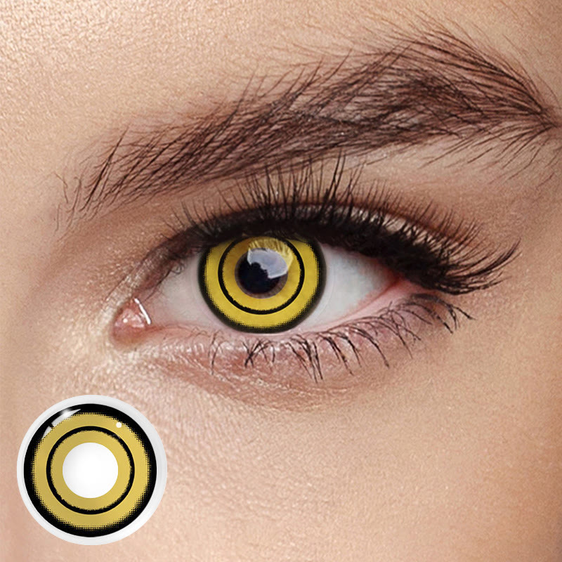 MYEYEBB Demon Slayer Prescription Cosplay Contact Lenses