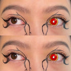 MYEYEBB Blind Rengoku Kyoujurou Cosplay Colored Contact Lenses