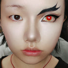 MYEYEBB Blind Rengoku Kyoujurou Cosplay Colored Contact Lenses