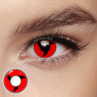 MYEYEBB Sharingan Cosplay Colored Contact Lenses