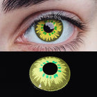 MYEYEBB Orchid Prescription Cosplay Colored Contact Lenses