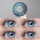 MYEYEBB Magic Hour II Vika Blue Prescription Colored Contact Lenses