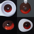 MYEYEBB Blind Kamado Tanjirou Prescription Cosplay Lenses