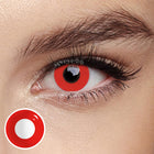 MYEYEBB Vampire Block Prescription Cosplay Contact Lenses