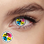 MYEYEBB Blind Douma Prescription Cosplay Contact Lenses