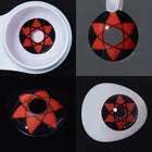 MYEYEBB Sasuke Mangekyou Sharingan Narut Cosplay Lenses