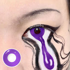 MYEYEBB Violet Block Cosplay Colored Contact Lenses