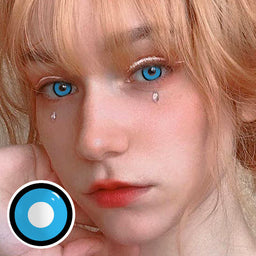 MYEYEBB Block Blue Prescription Cosplay Contact Lenses