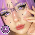 MYEYEBB Blind Sakuya Prescription Cosplay Contact Lenses