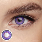 MYEYEBB Magic Hour II Vika Violet Prescription Colored Contact Lenses