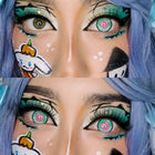 MYEYEBB Blind Puppet Cosplay Colored Contact Lenses