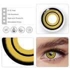 MYEYEBB Demon Slayer Prescription Cosplay Contact Lenses