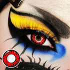 MYEYEBB Enchanted Black Cosplay Colored Contact Lenses Pack