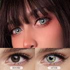 MYEYEBB Sabito Prescription Cosplay Colored Lenses Pair