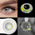 MYEYEBB Sabito Prescription Cosplay Colored Lenses Pair