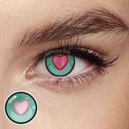 MYEYEBB Blind Puppet Cosplay Colored Contact Lenses