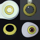 MYEYEBB Elements Yellow Prescription Cosplay Contact Lenses