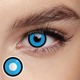 MYEYEBB Block Blue Prescription Cosplay Contact Lenses